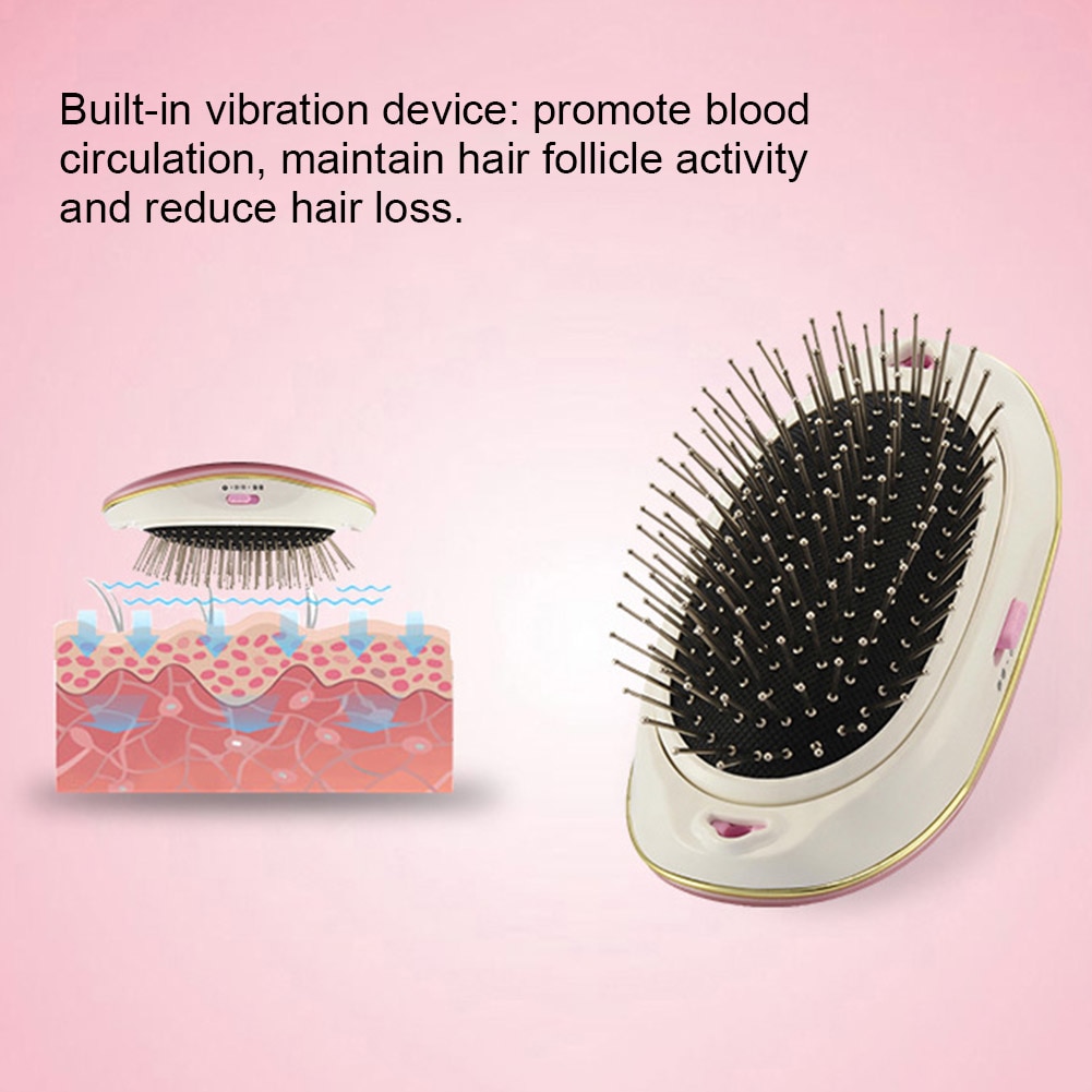 Ionic Hair Brush Massage Comb