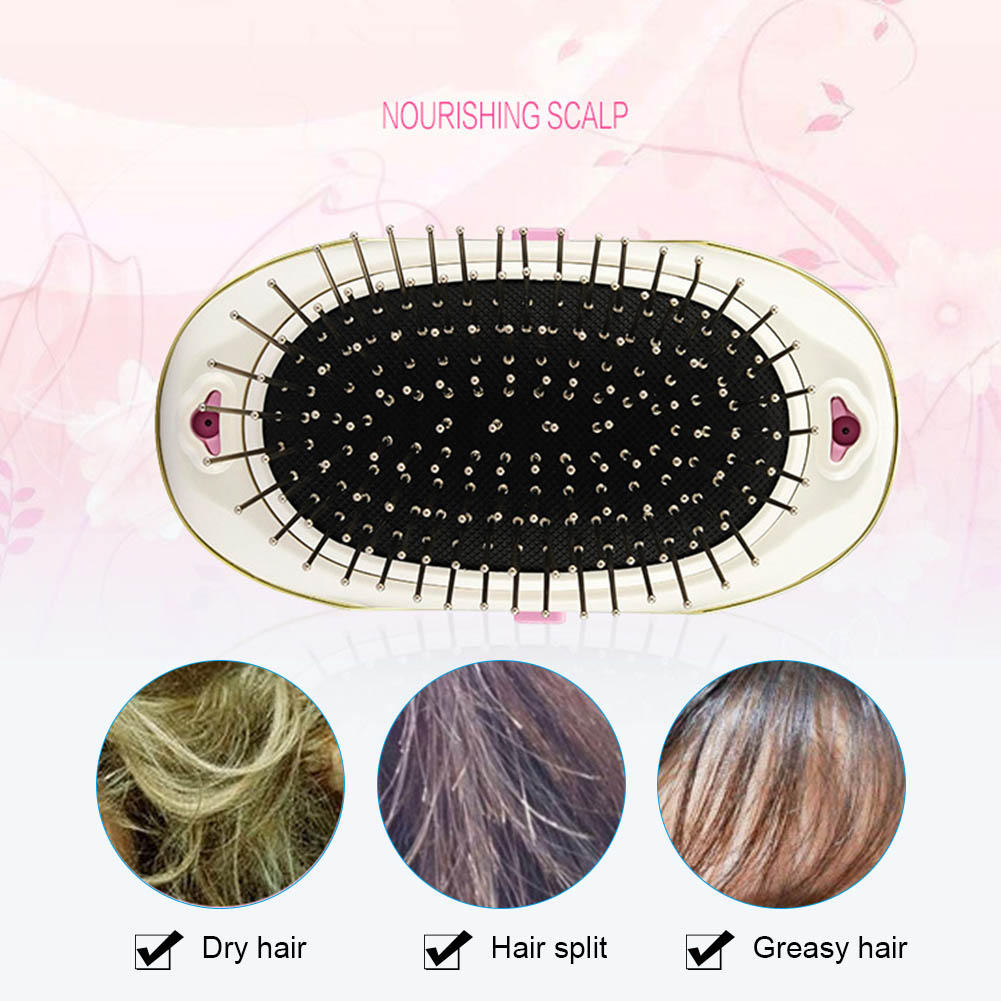 Ionic Hair Brush Massage Comb