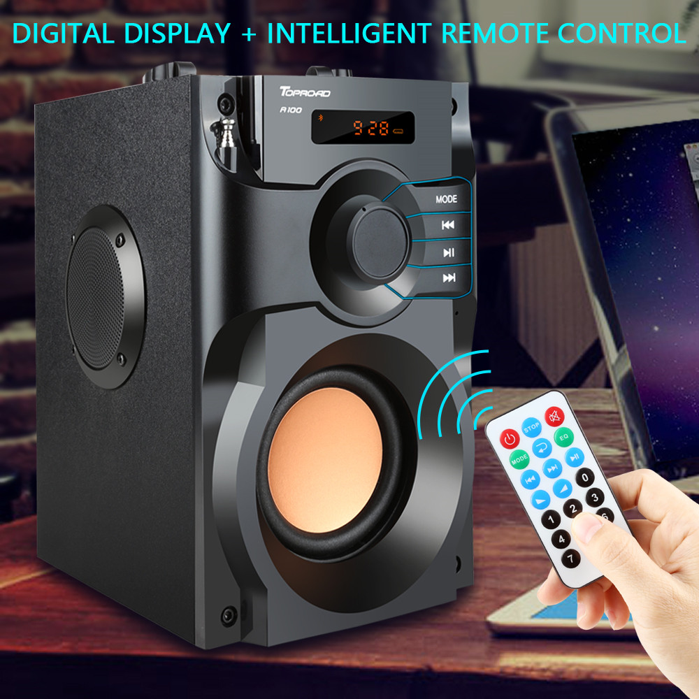 Stereo Speakers Wireless Music Player