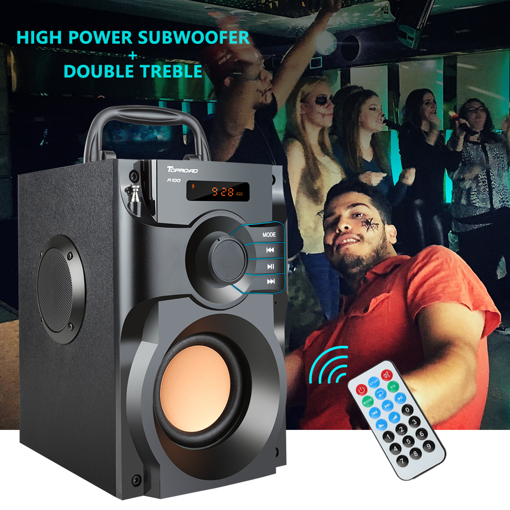 Stereo Speakers Wireless Music Player