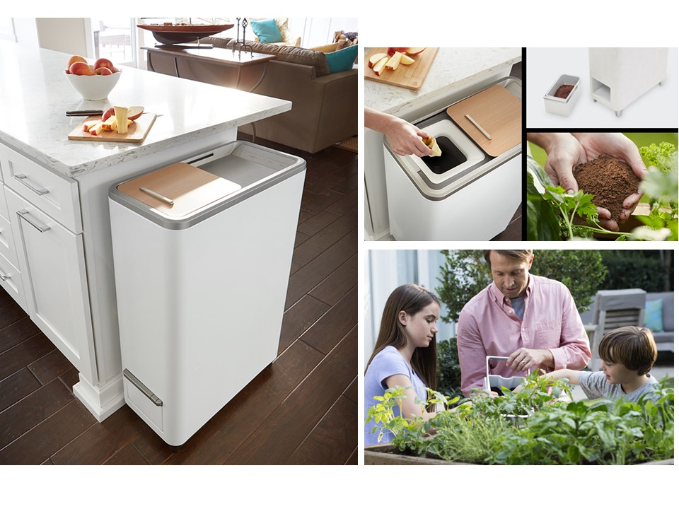 Food Recycler Waste Bin Composter