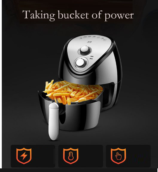 Hot Air Fryer Oilless Healthy Cooker