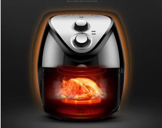 Hot Air Fryer Oilless Healthy Cooker