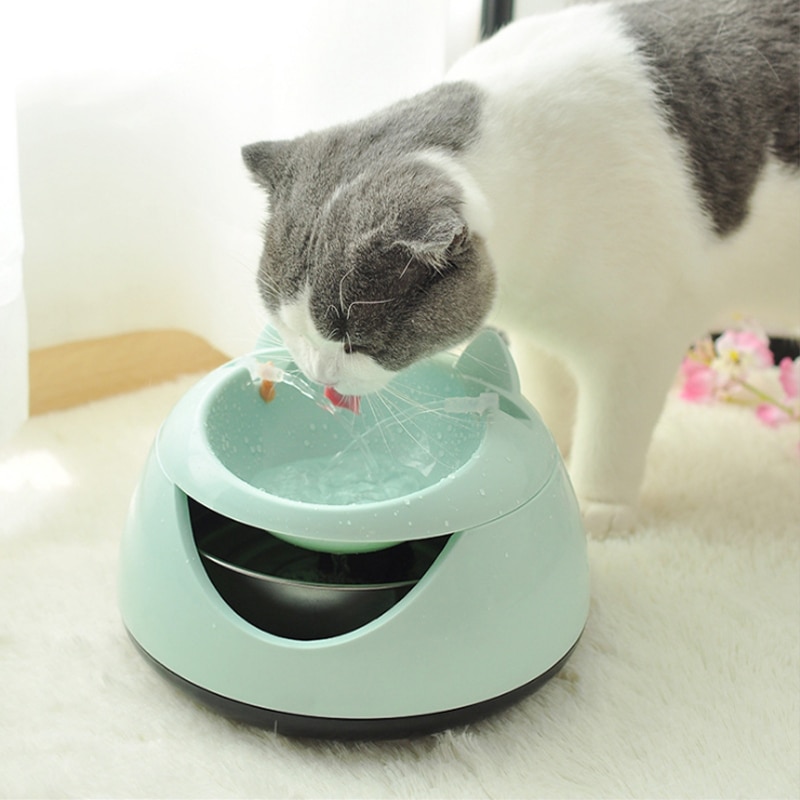 Pet Water Fountain Drinking Bowl