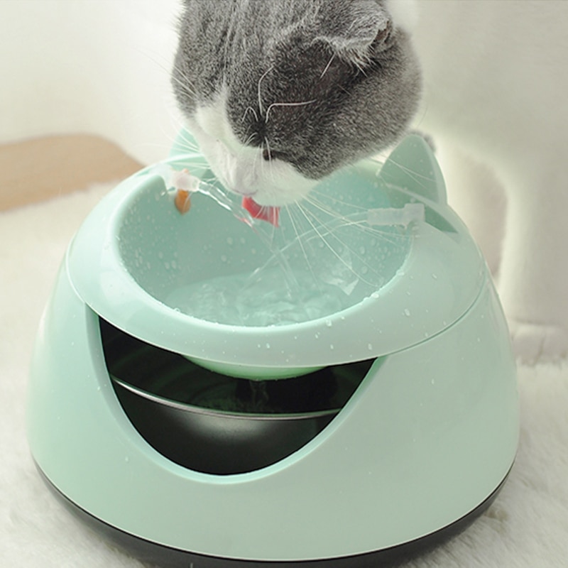 Pet Water Fountain Drinking Bowl