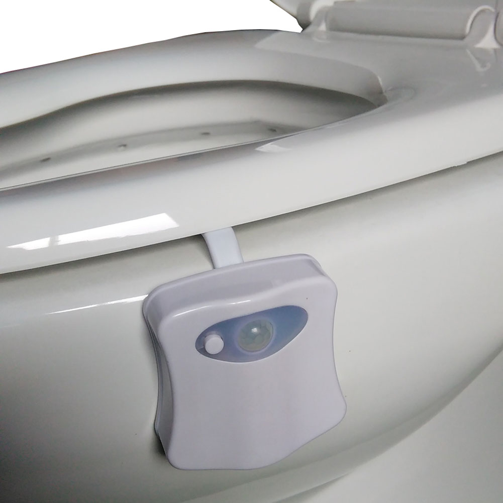 Waterproof Motion Sensor Toilet Light