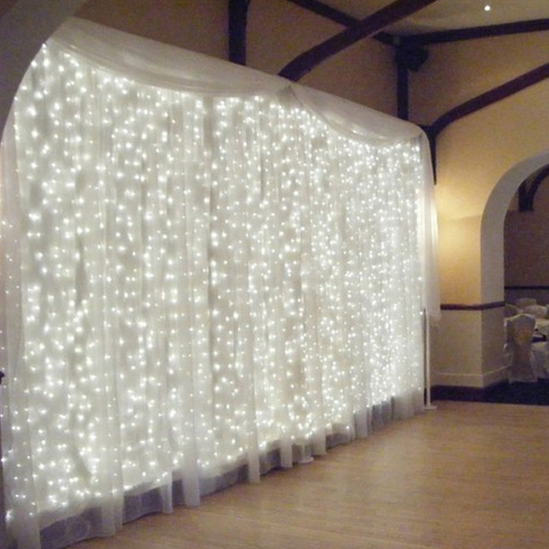 LED String Curtain Lights