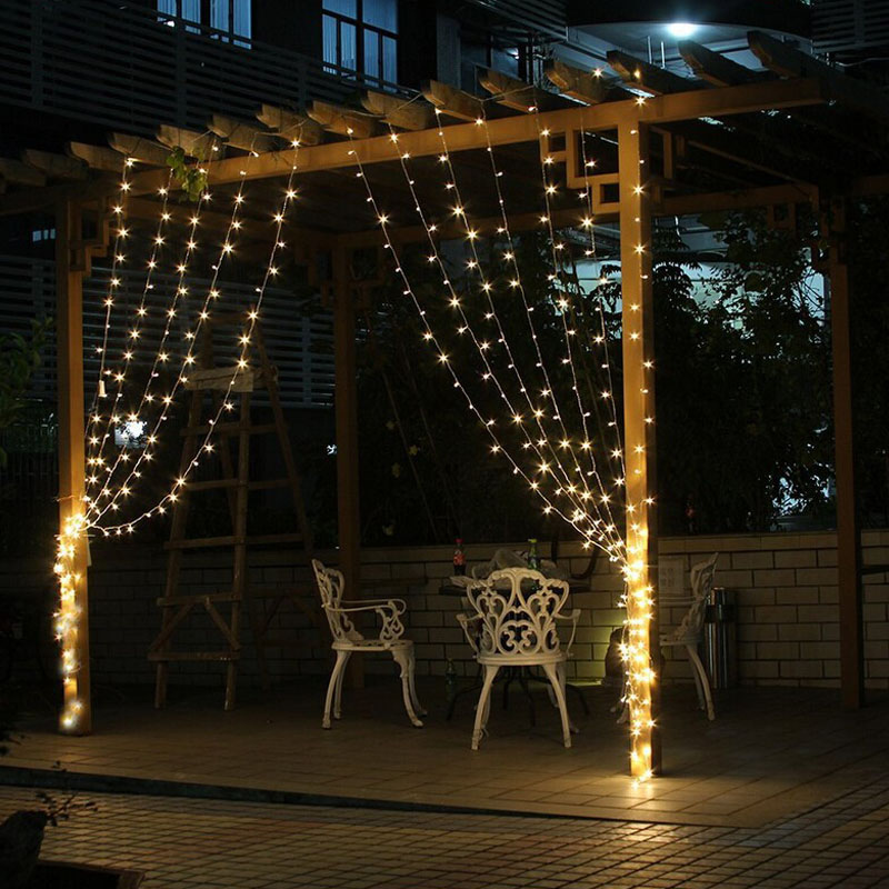 LED String Curtain Lights