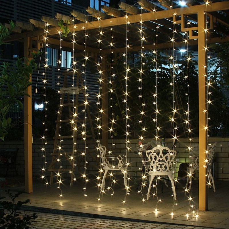 LED String Curtain Lights