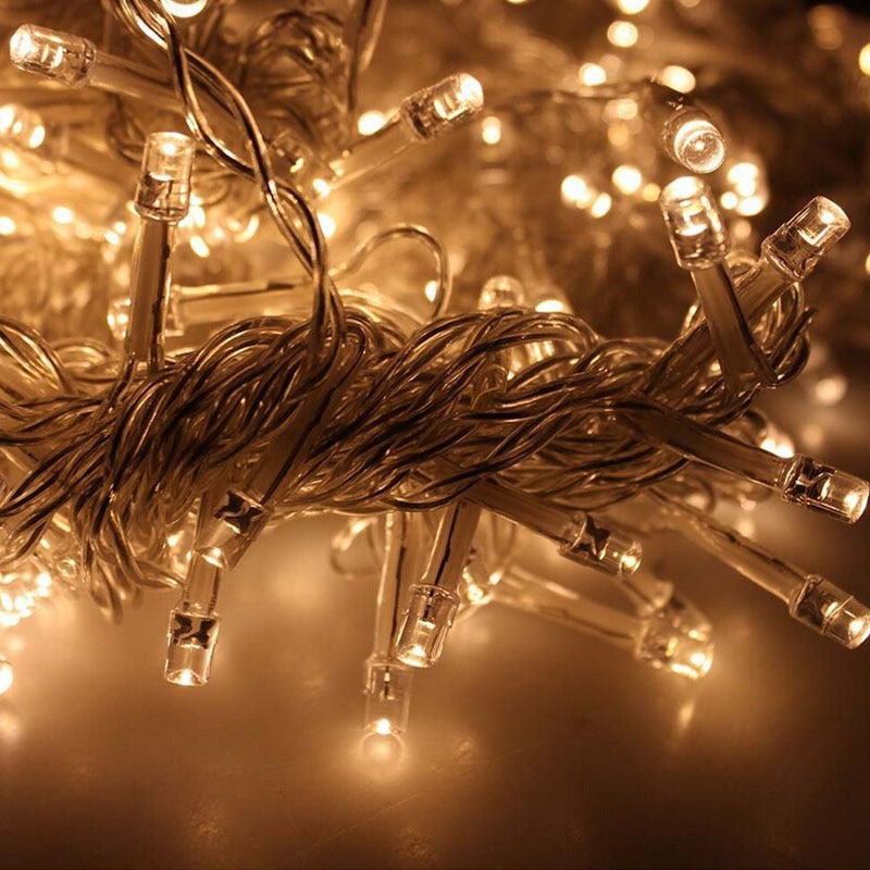 LED String Curtain Lights