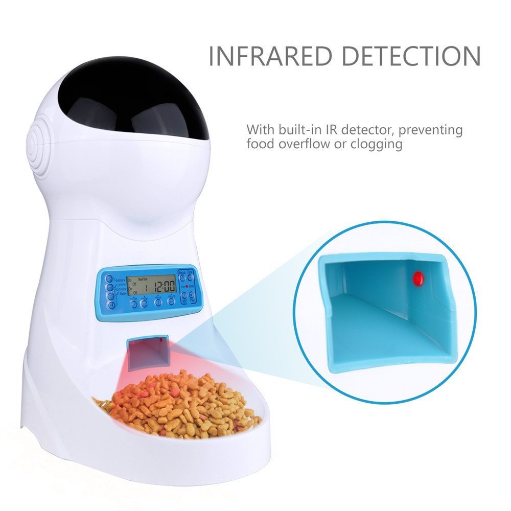 Automatic Cat Feeder with Voice Recorder