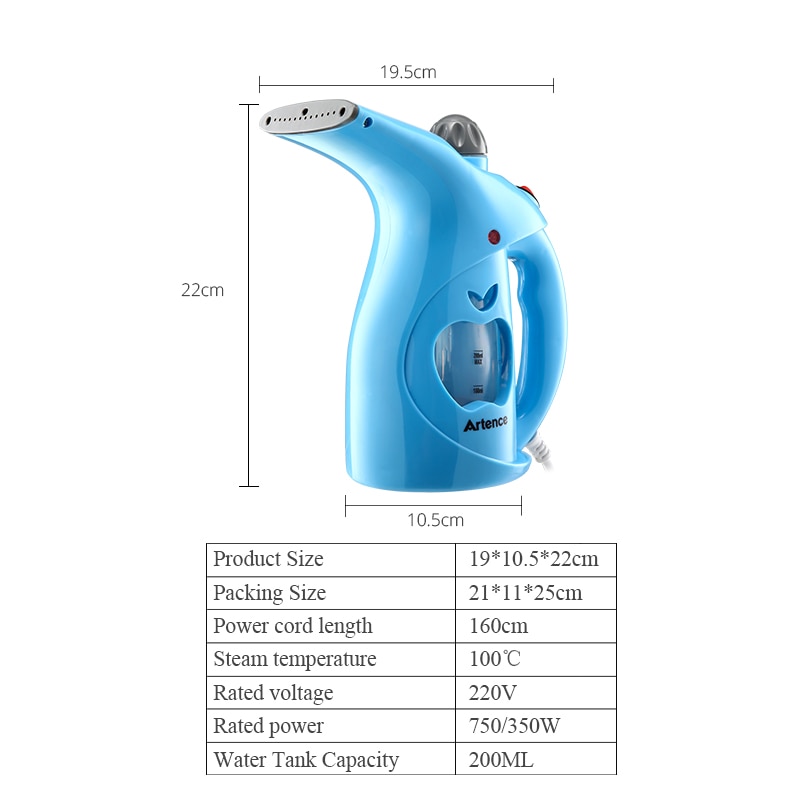 Handheld Steamer Garment Facial Mister