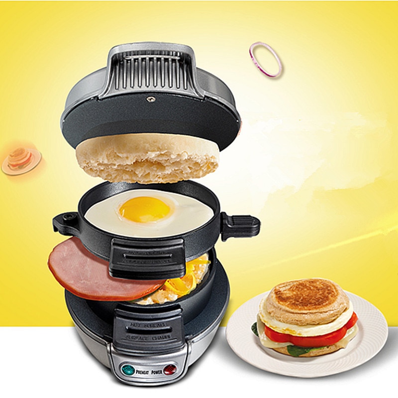 Sandwich Maker Breakfast Toastie Grill