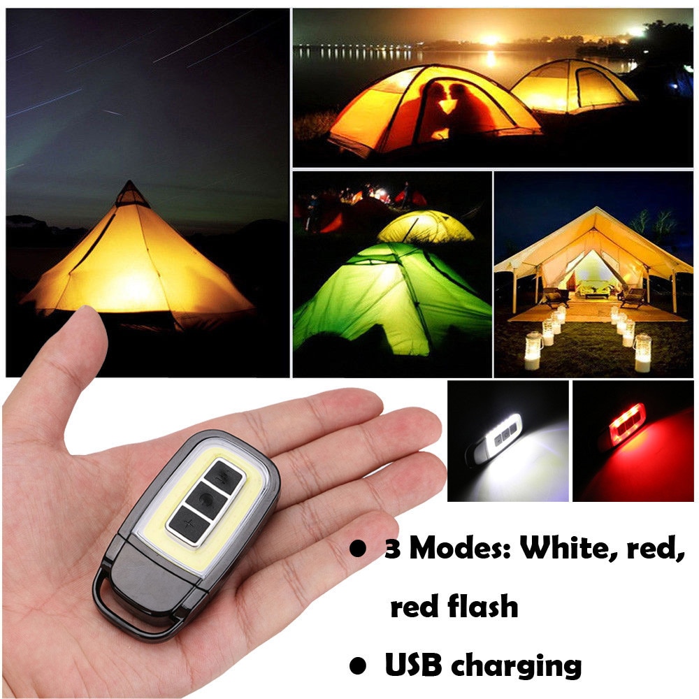 Camping Lights Mini USB LED Torch