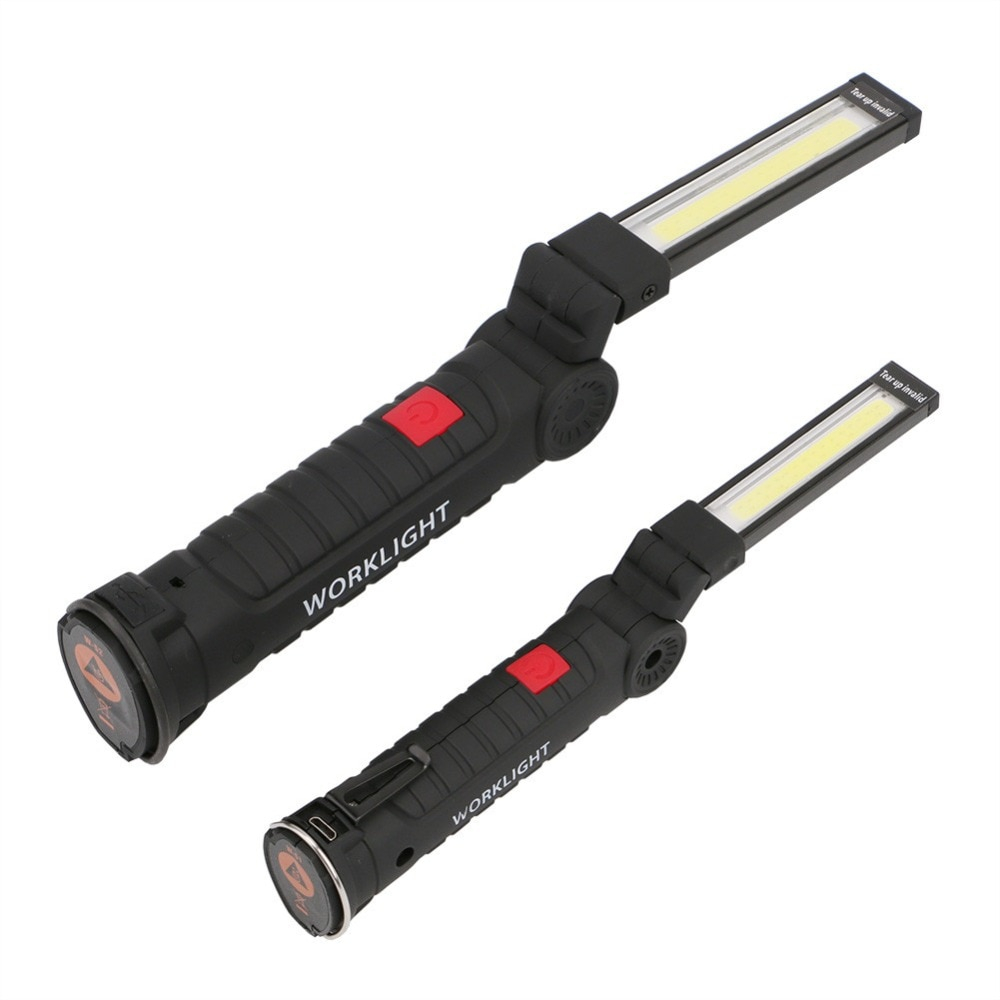 LED Torch Magnetic COB Lamp