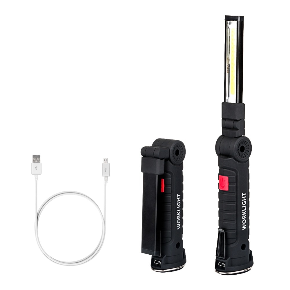 LED Torch Magnetic COB Lamp