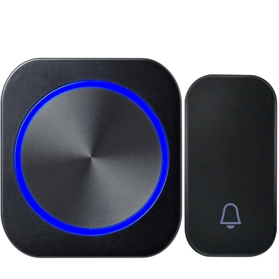 Wireless Door Chime Self-Powered Doorbell