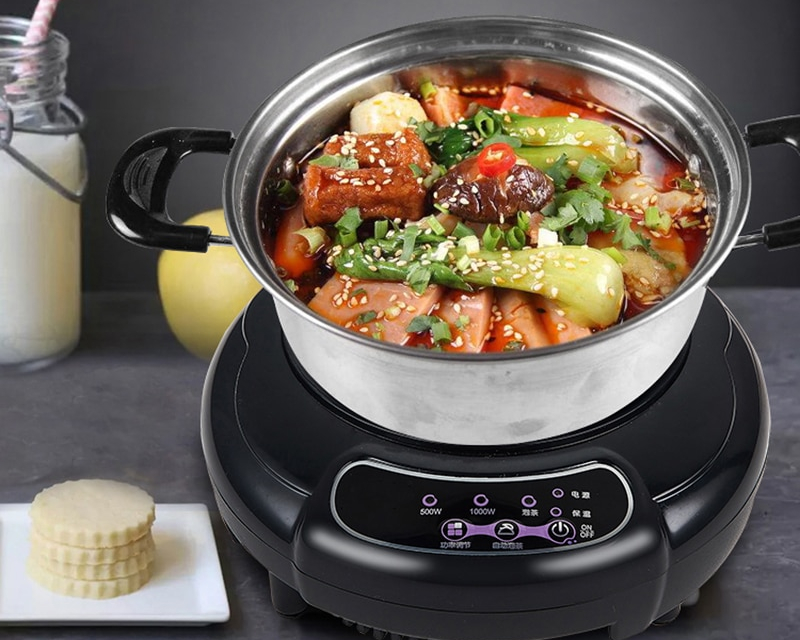 Induction Cooktop Mini Furnace