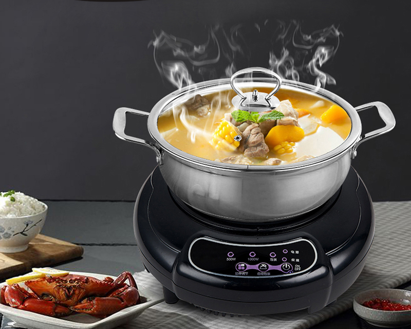 Induction Cooktop Mini Furnace