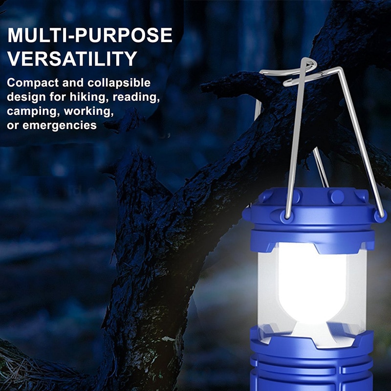 Camping Lantern Solar-Powered Light