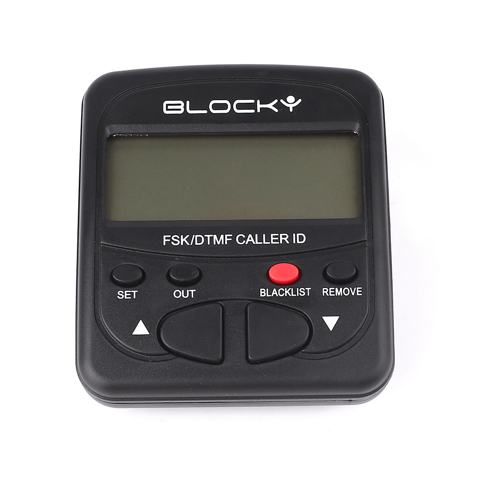 Call Blocker Security Device