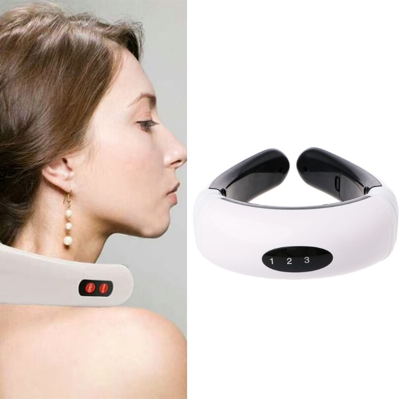 Neck Massager Heating Pain Relief Tool