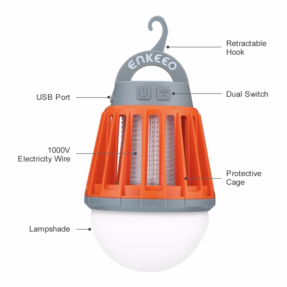 Mosquito Light Camping Bug Killer