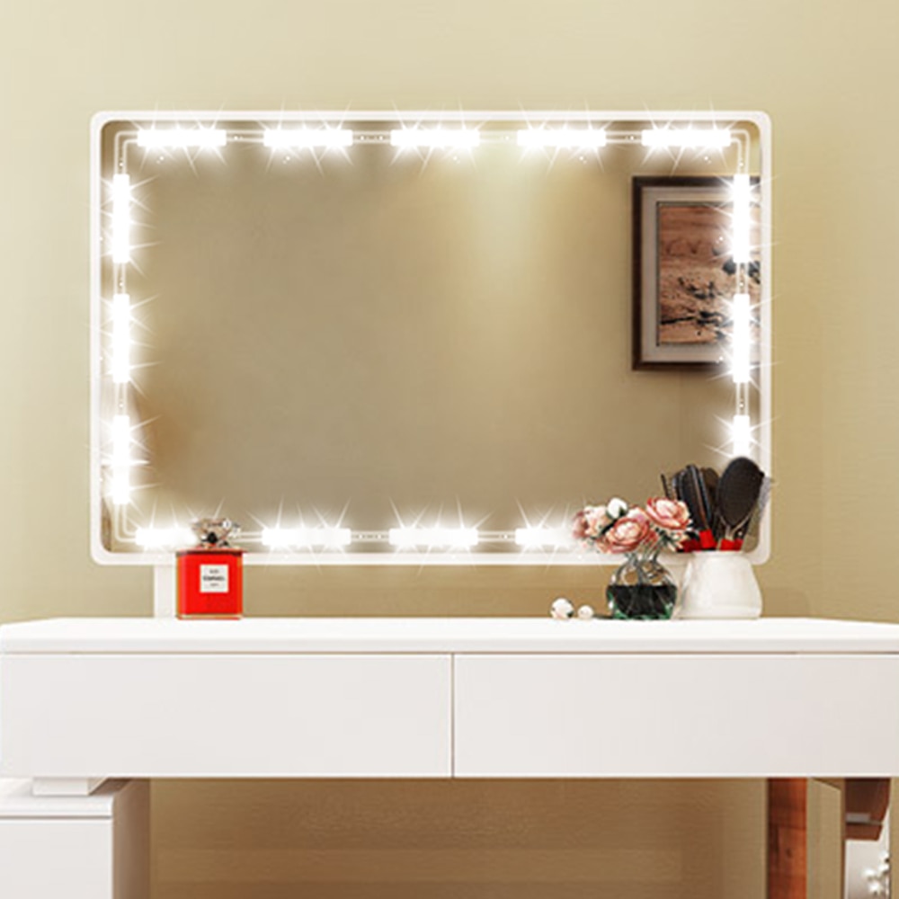 Vanity Light Up Mirror LED Lights