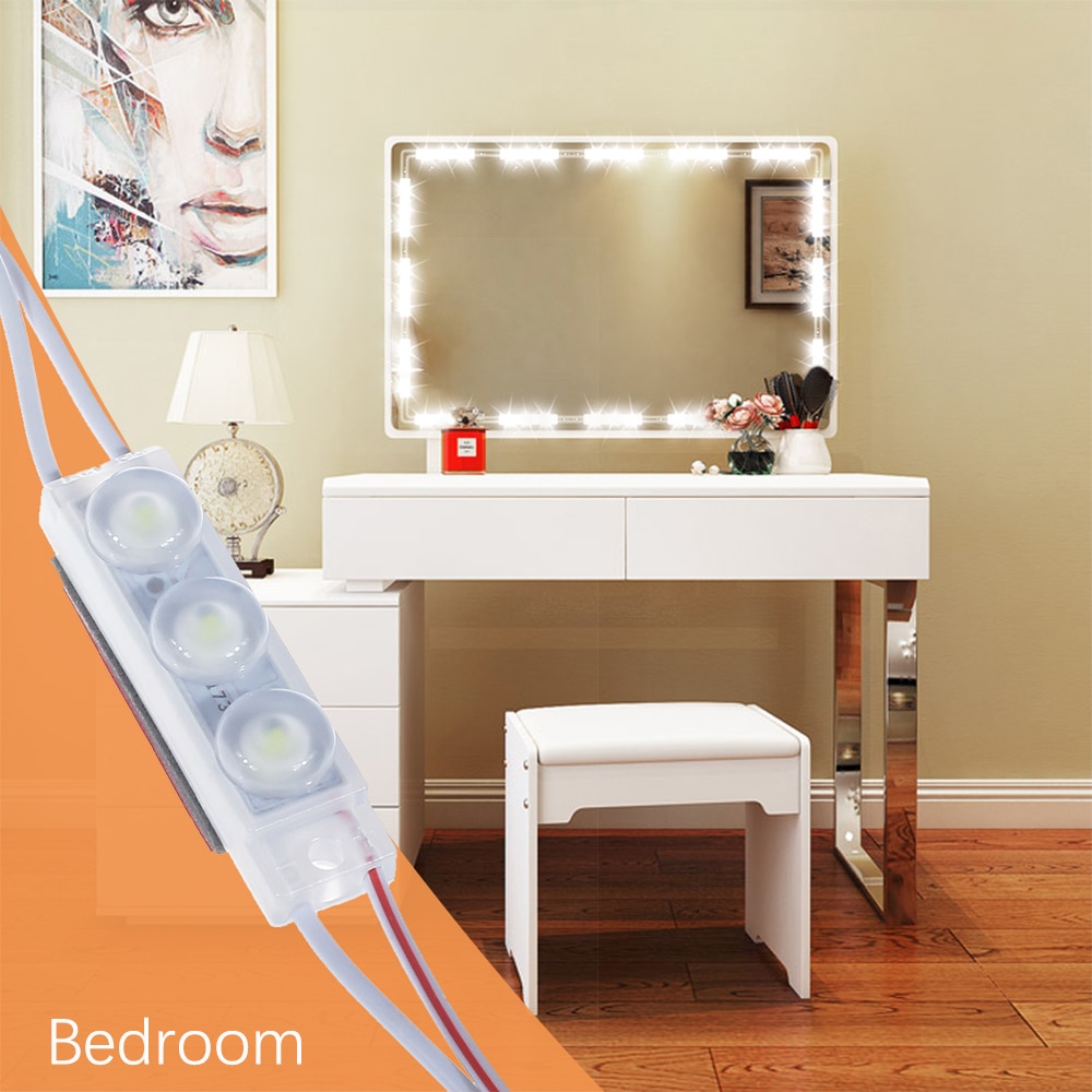 Vanity Light Up Mirror LED Lights