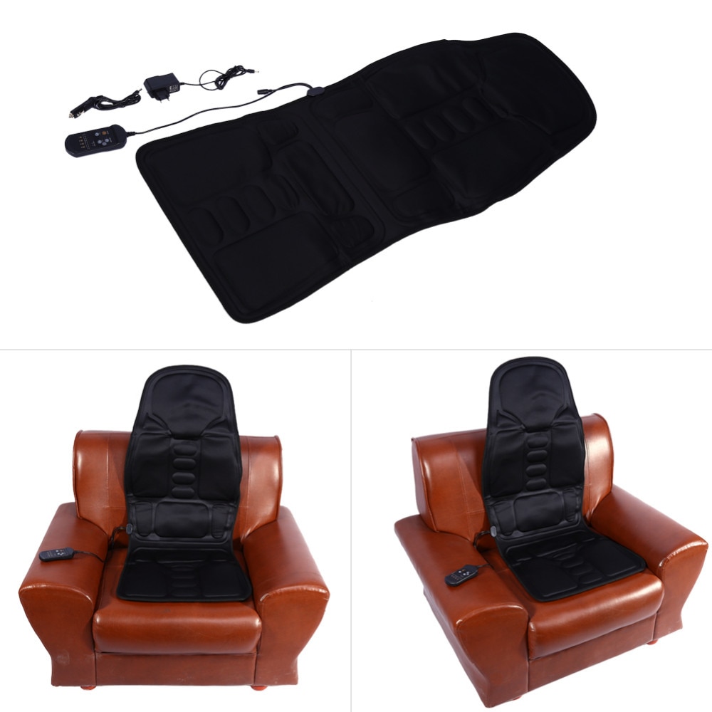 Electric Chair Massage Portable Heat Cushion