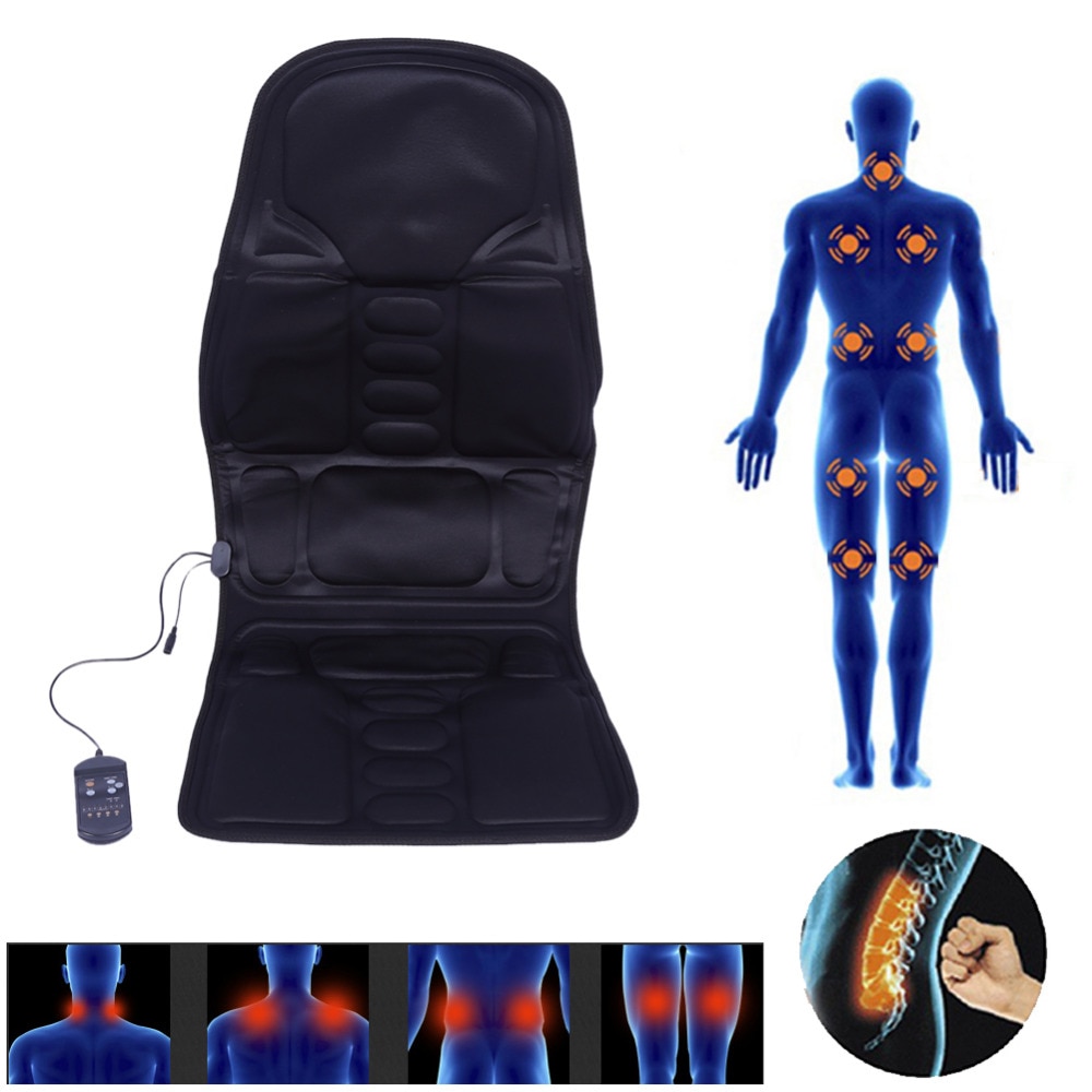 Electric Chair Massage Portable Heat Cushion