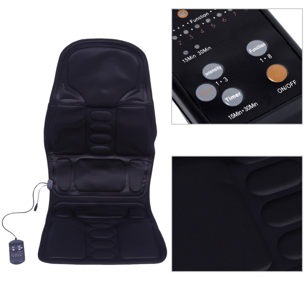 Electric Chair Massage Portable Heat Cushion