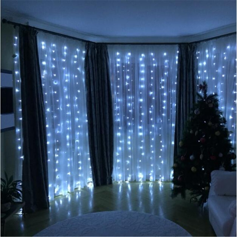 300LED 8 Modes Backyard String Lights