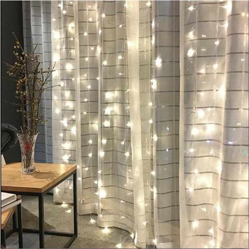 300LED 8 Modes Backyard String Lights