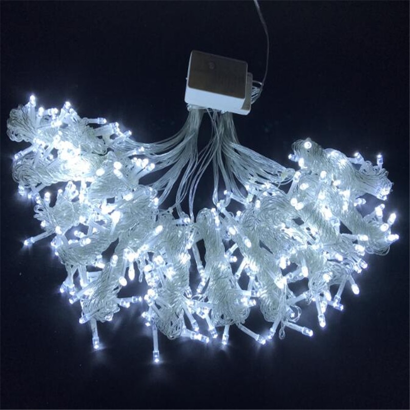 300LED 8 Modes Backyard String Lights