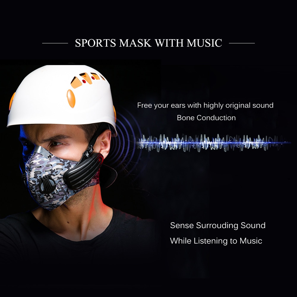 Dust Mask Wireless Headphones