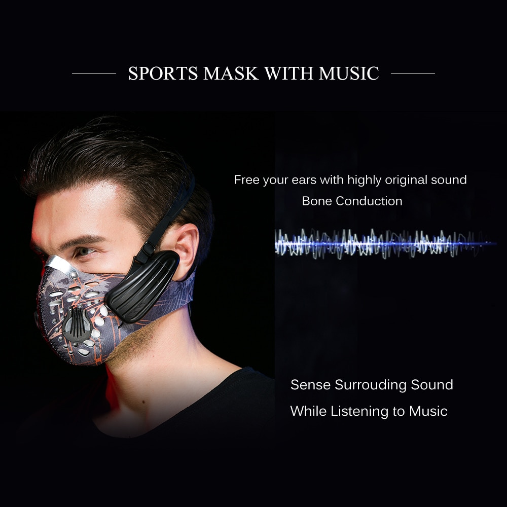 Dust Mask Wireless Headphones