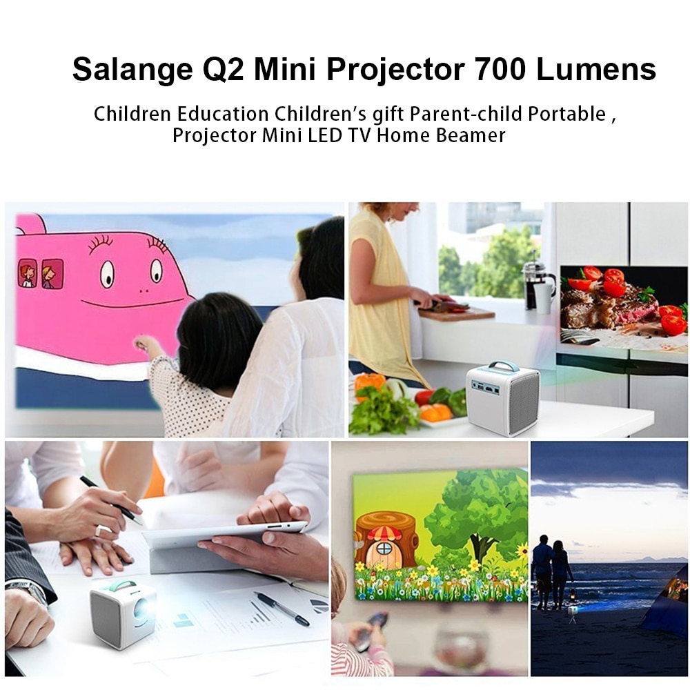 Portable Projector LED Kids’ Player