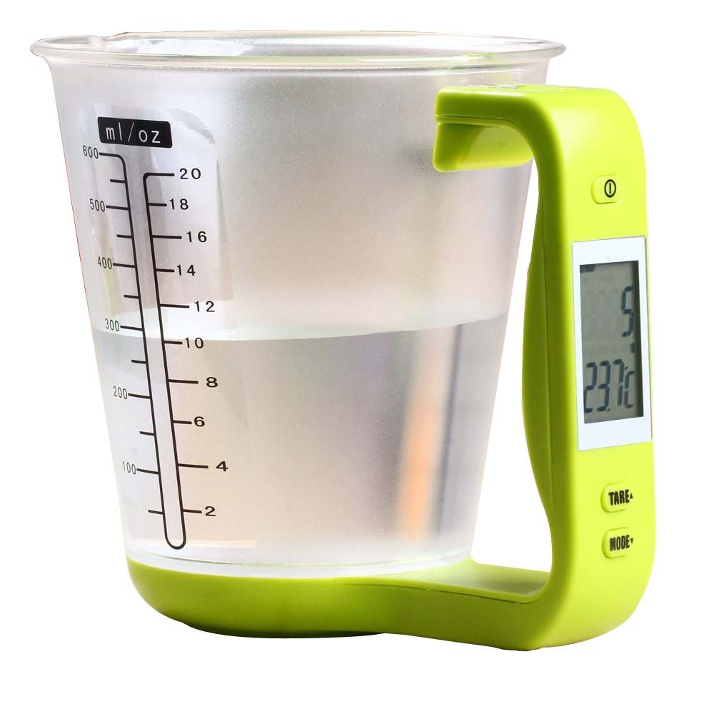 Digital Scale LCD Measuring Cup