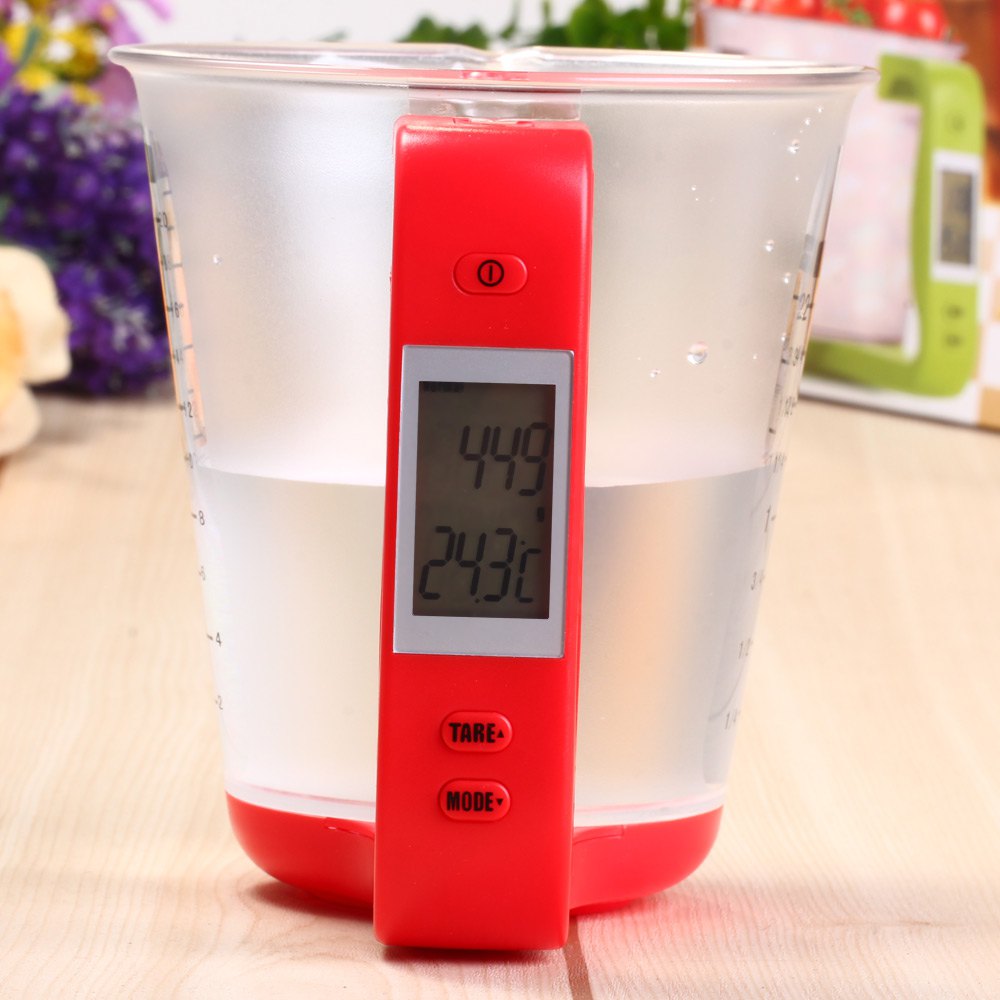 Digital Scale LCD Measuring Cup