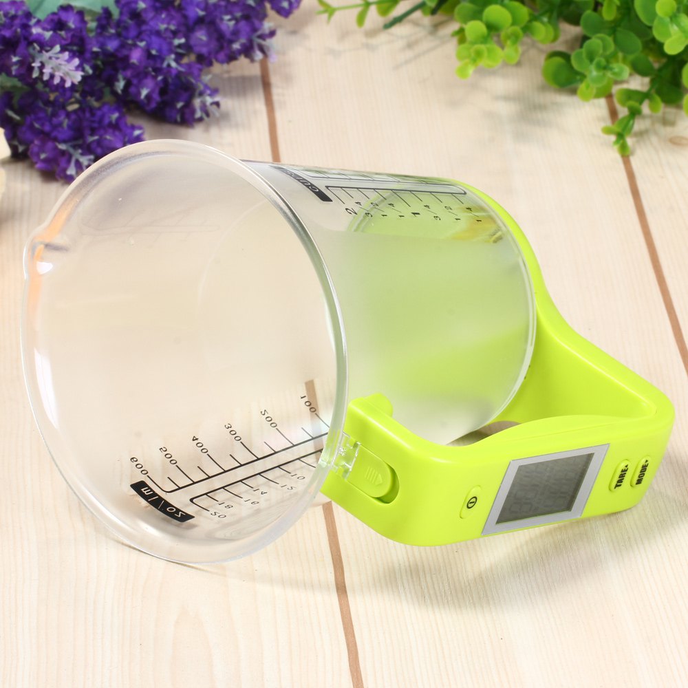 Digital Scale LCD Measuring Cup