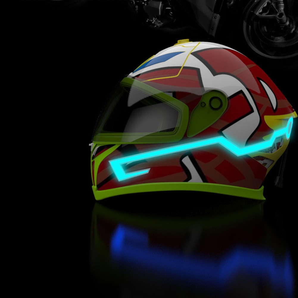 Helmet Stickers Electroluminescent Light