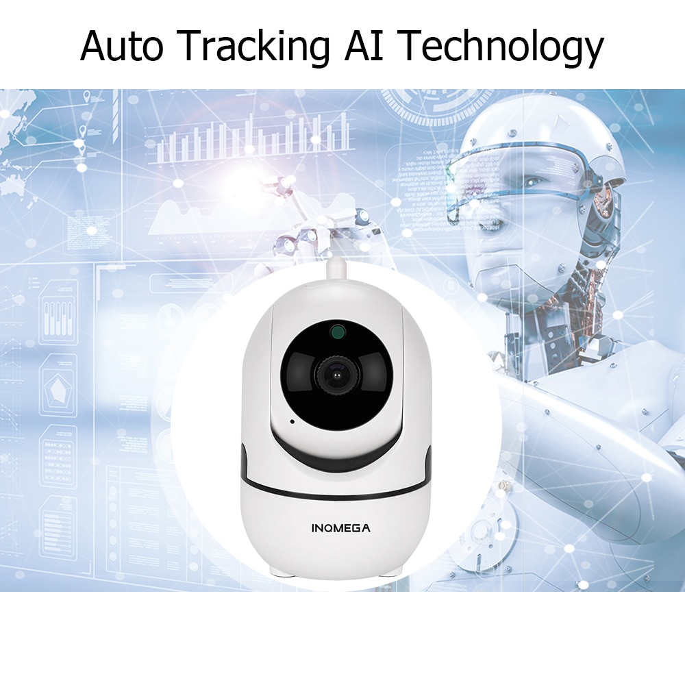 Wireless Security Camera Surveillance AI