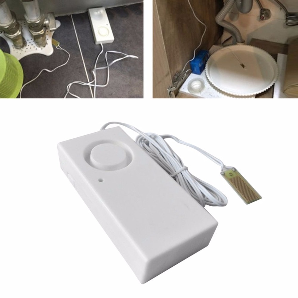 Water Leak Detector Alarm System