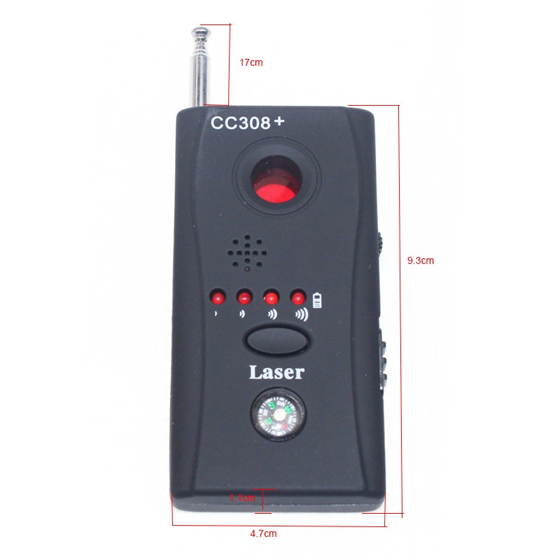 Hidden Camera Detector Signal Finder