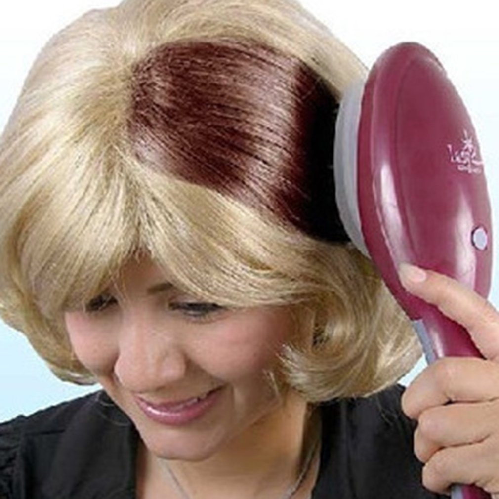 Color Brush Electric Hair Dye Comb