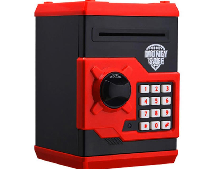 Kids Money Box Coin Bank Safe