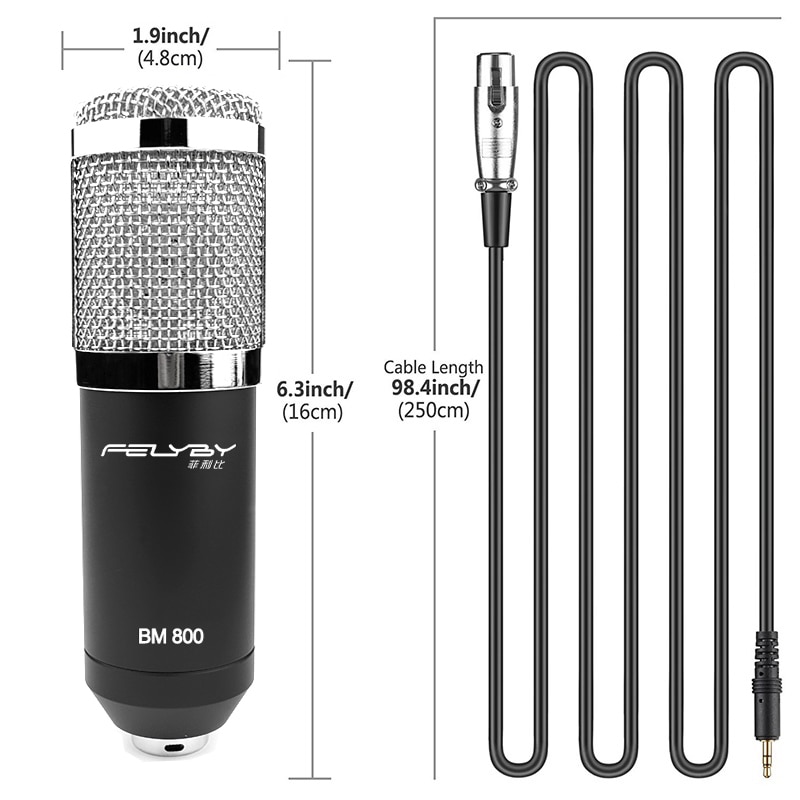 Condenser Microphone Pro Recorder