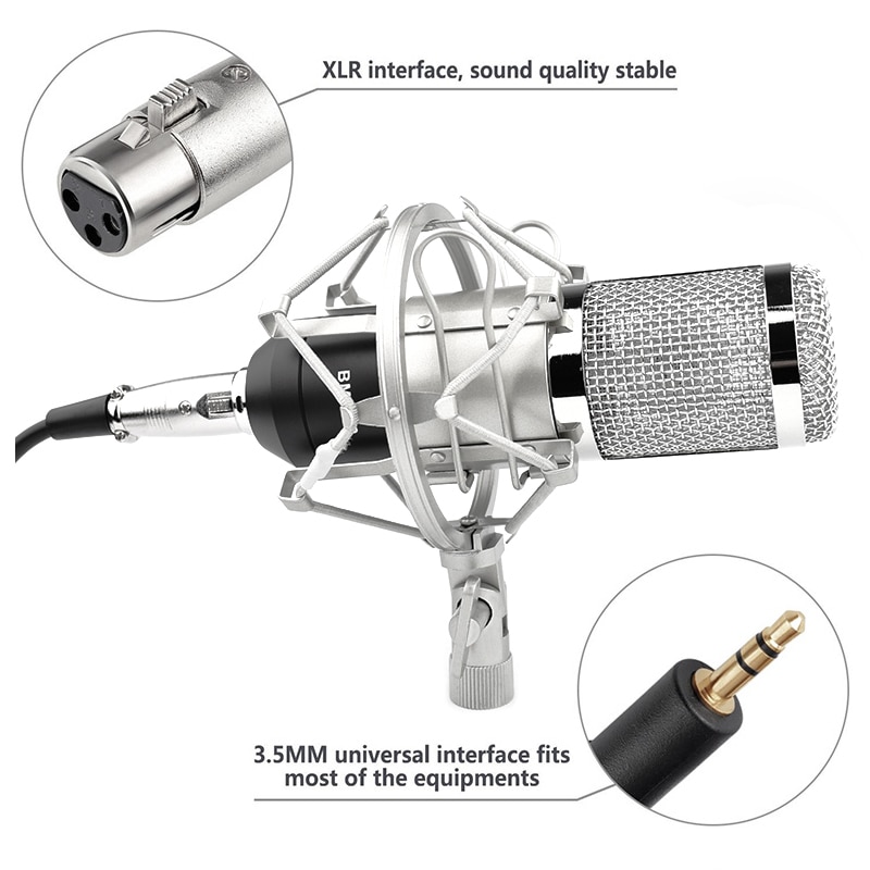 Condenser Microphone Pro Recorder