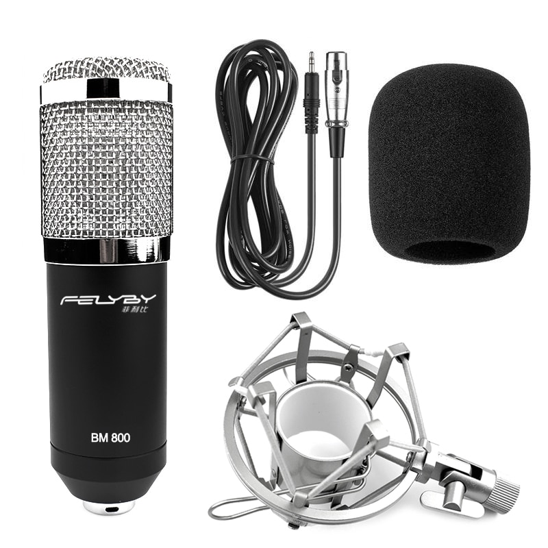 Condenser Microphone Pro Recorder